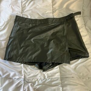 American Eagle Outfitters Dark Green Women's Skort